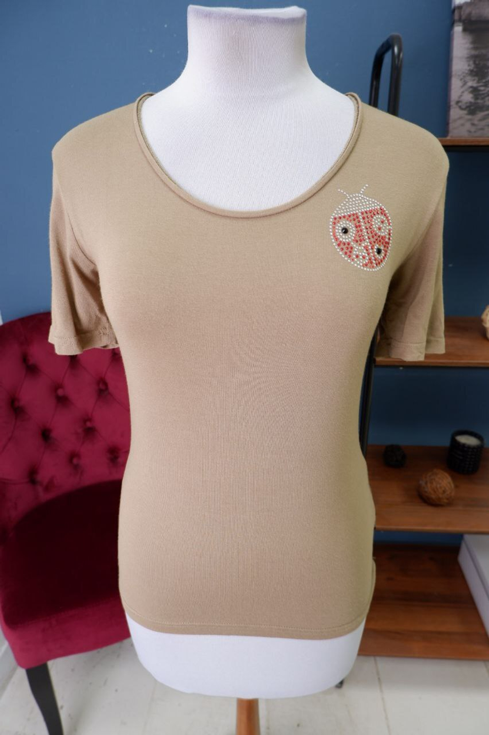 Футболка Pezzo из вискозы 42 размер