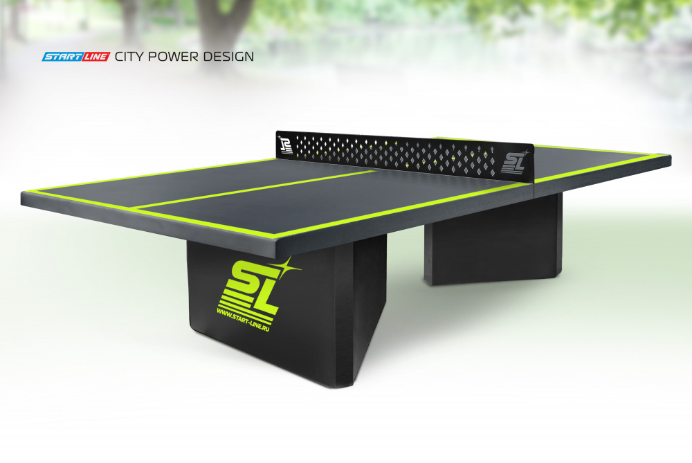 Стол теннисный City Power DESIGN Всепогодный
