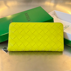 Bottega Veneta Zip Around Wallet