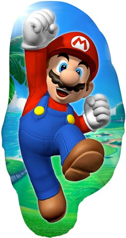 Шар (27''/69 см) Фигура, Водопроводчик Марио