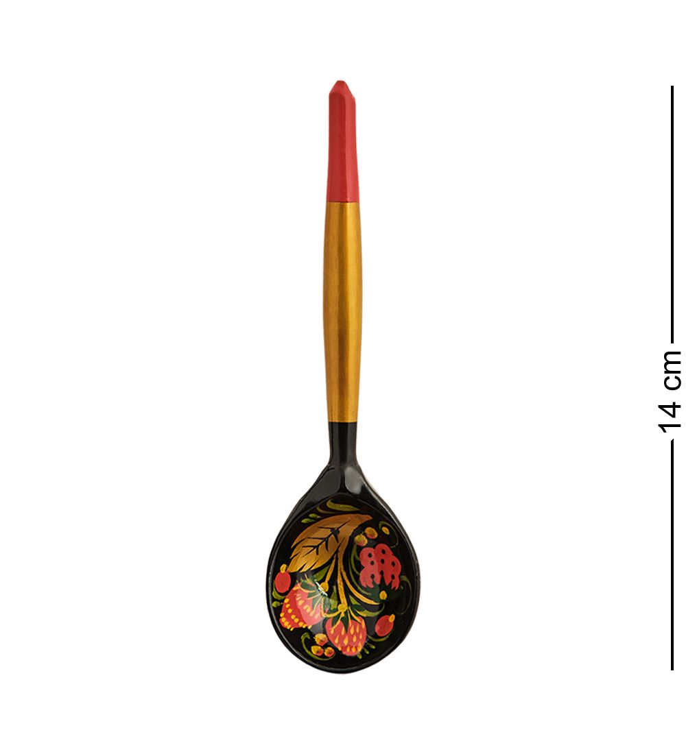 Народные промыслы ХЛ-061/2 Набор д/мороженного «Забава» (Хохлома)