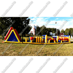 Надувная полоса препятствий "Веселые старты"