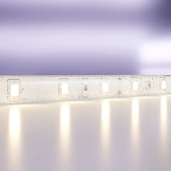 Светодиодная лента 24В 2835 4,8Вт/м 3000K 5м IP65 Led Strip 10139