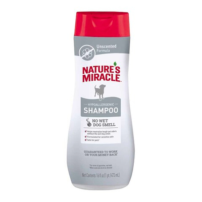 Natures Miracle Шампунь гипоаллергенный для собак 473 мл Hypoallergenic Odor Control Shampoo