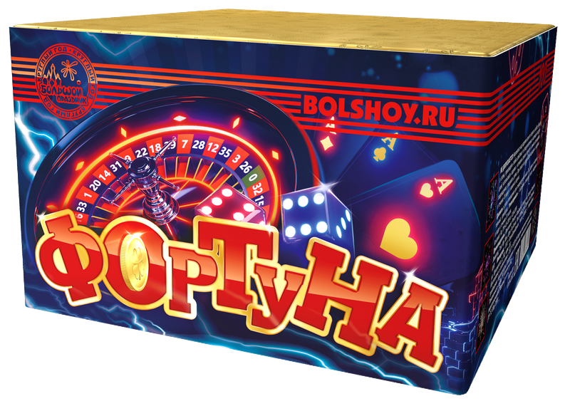 Батарея салютов  "Фортуна"