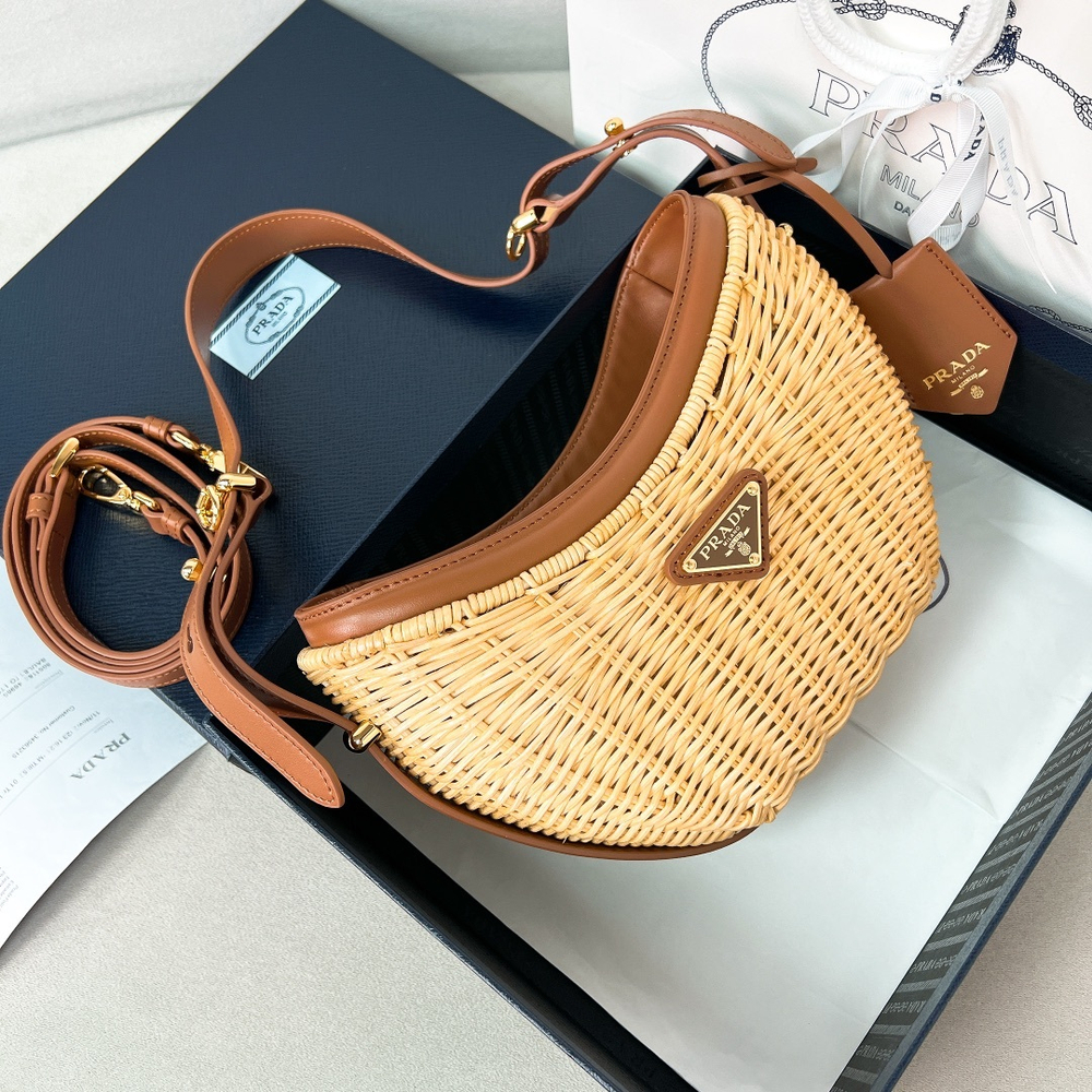 Prada Arque Shoulder Bag 22 cm