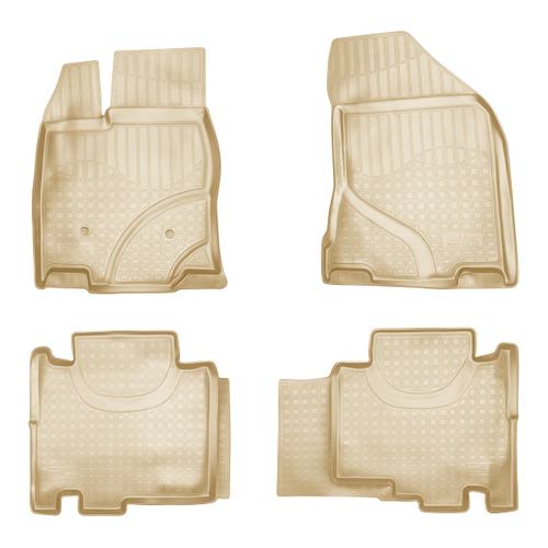 Ковры в салон Norplast/Unidec для Ford Edge (2014-), арт.NPA11-C22-120-B