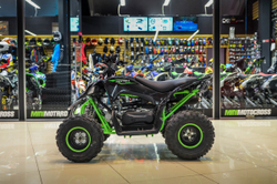 MOTAX ATV Pentora 110 cc черно-зеленый