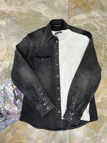 Джинсовая рубашка Dolce&Gabbana