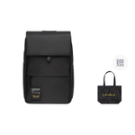 LEVEL8 PU Leather Laptop Bag Backpack Medium Unisex Black, Light Gray, Gray, Blue, Green, White, Light Green