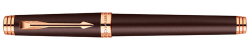 Перьевая ручка Parker Premier Soft F560 Brown PGT