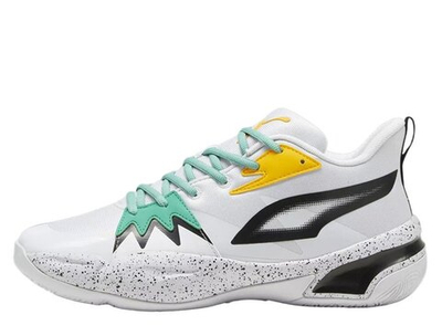 Баскетбольные кроссовки Puma Genetics Speckle Shoes White
