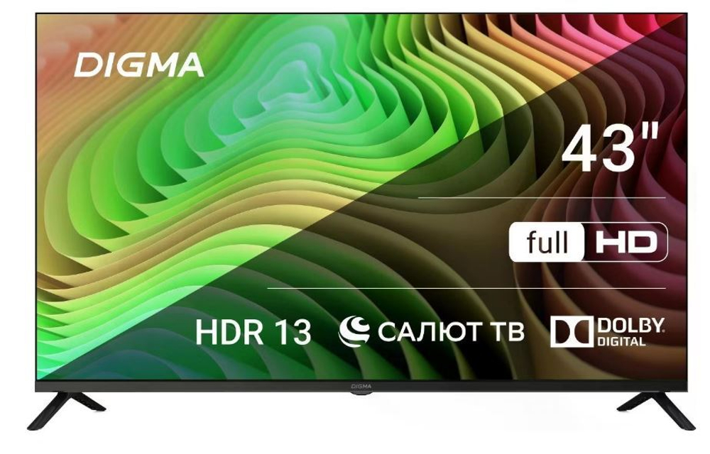 Телевизор LED Digma DM-LED43SBB36
