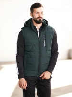 Жилет мужской/демисезонный/алга/alga