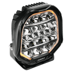 Светодиодные фары Aurora комбинированный свет, с рефракционным отражателем, с ДХО белый и янтарный свет