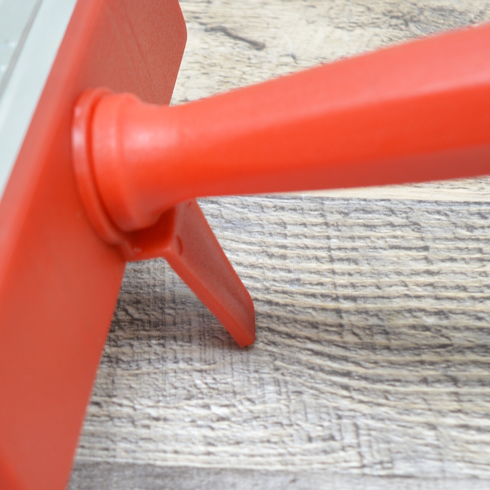 Кисть-макловица 140*40мм искусственная щетина, пластиковая ручка