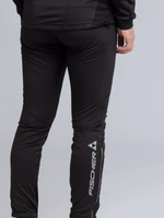 Мужские брюки FISCHER Softshell Light, черные GR8210-100