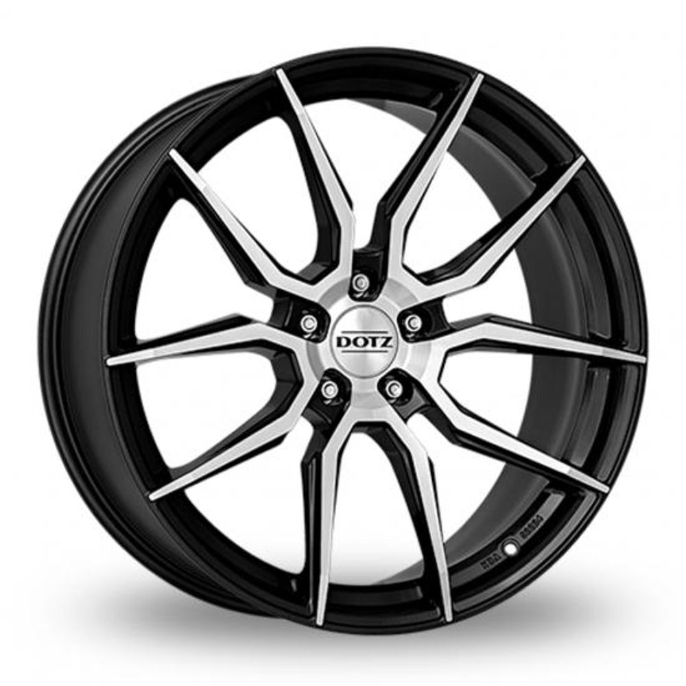 Dotz Misano 8x18 5x112 ET 35 Dia 70.1 (HBFP)