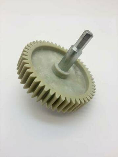 Шестеренка мясорубки PANASONIС, POLARIS, диаметр 84/12 мм