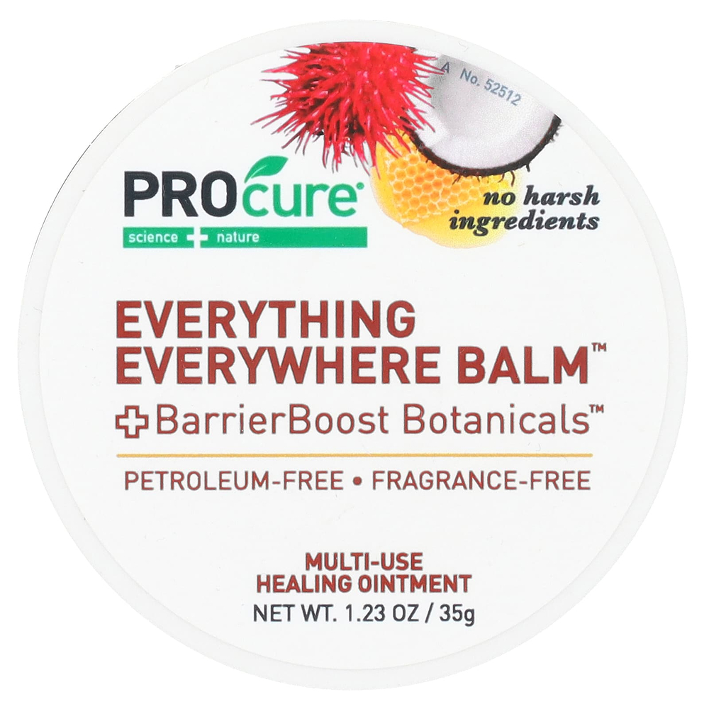 Procure, Everyone Every вокруг, бальзам, без отдушки, 35 г (1,23 унции)