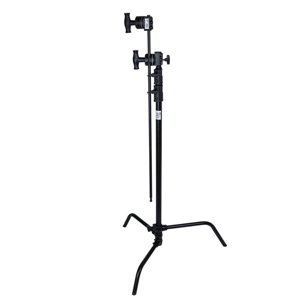 KUPO CL-40MKB 40" C-Stand w/sliding leg&amp;quick release Kit. Си-стенд гибридный, комплект (313 см)