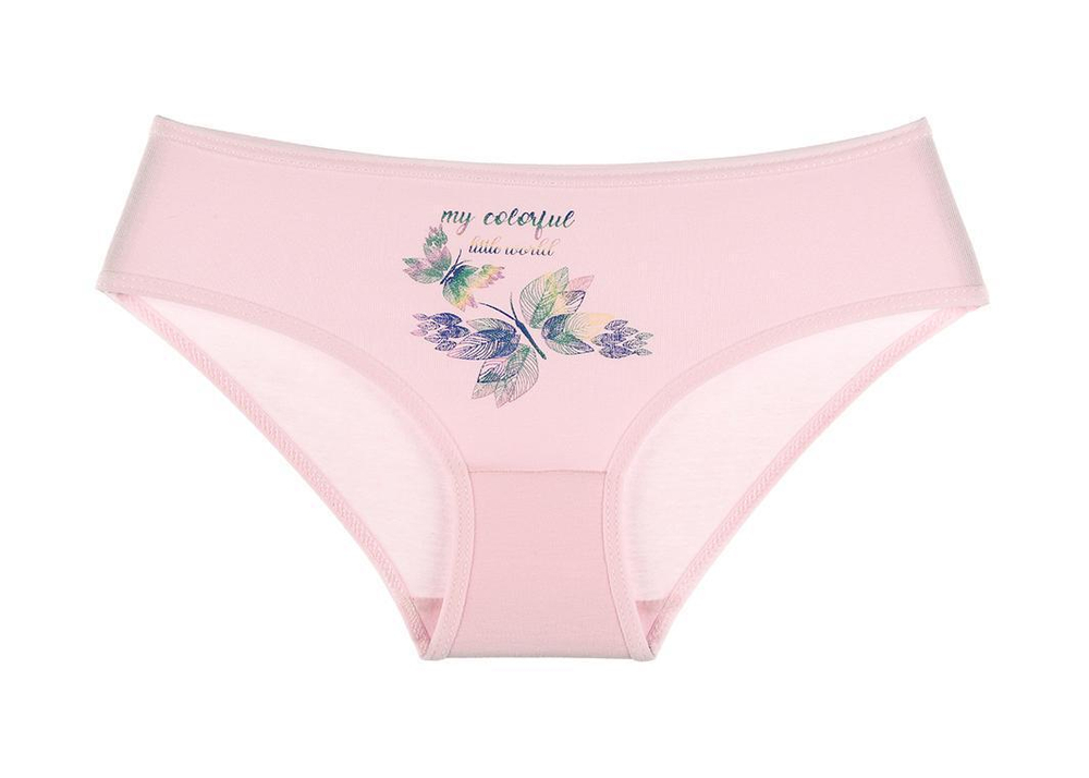 Трусы для девочек 415036 р.128 (8-9 лет) в ассорт. (Donella), 1 шт.