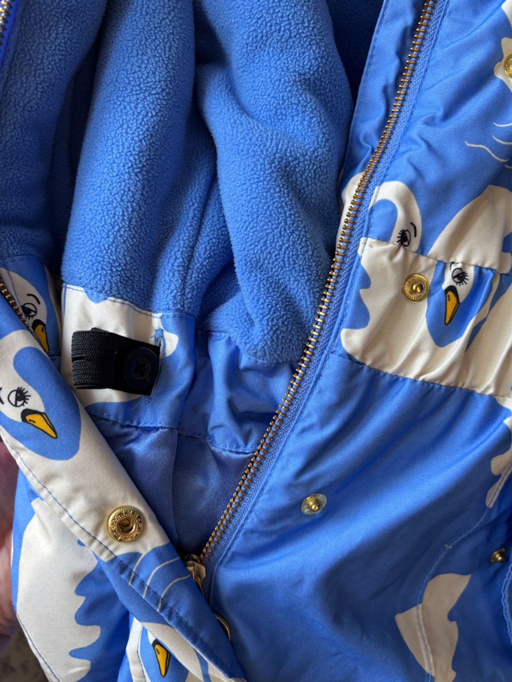 Утепленный комбинезон Mini Rodini, 104