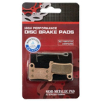 Колодки тормозные медные TP-01D для электросамокатов и велосипедов