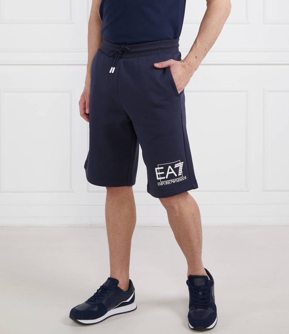 Шорты EA7 - темно-синий(3RPS52 PJ07Z)