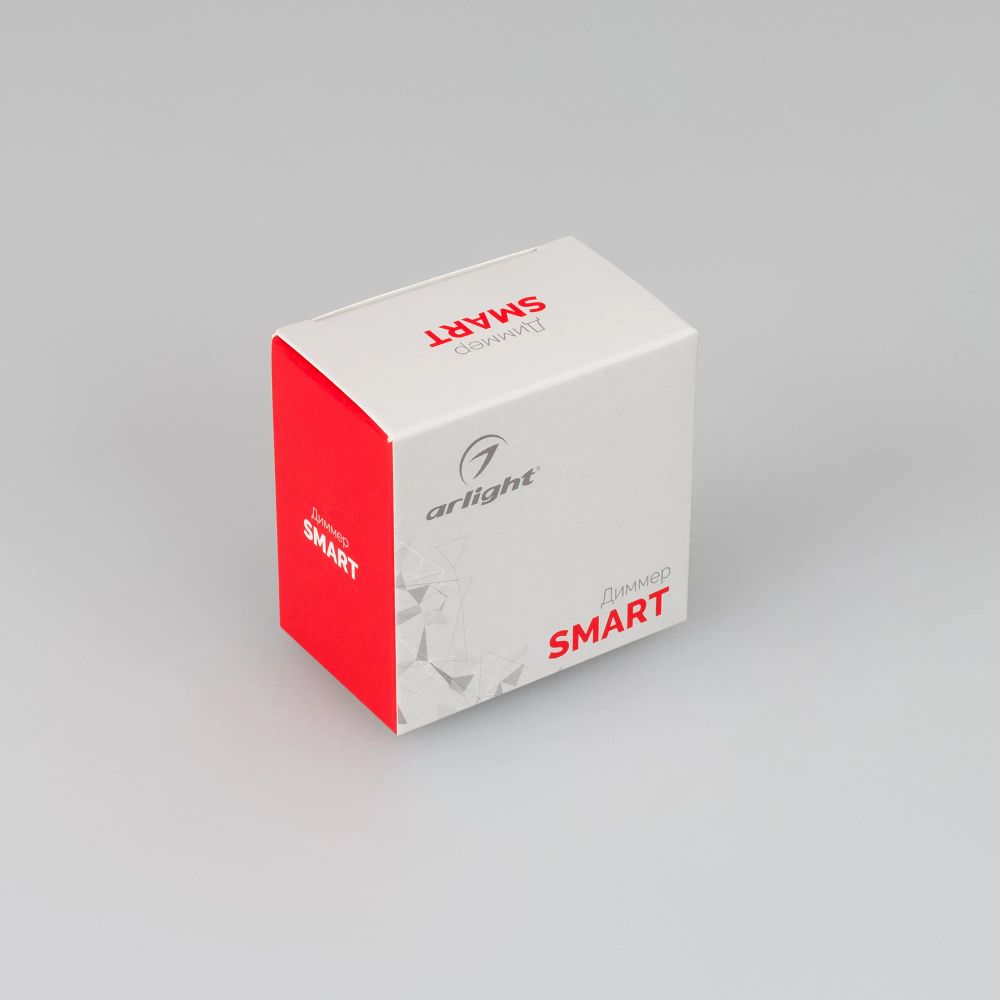 Диммер SMART-D12-DIM-PUSH-VR (12-48V, 1x6A, 2.4G) (Arlight, IP20 Пластик, 5 лет) 028290