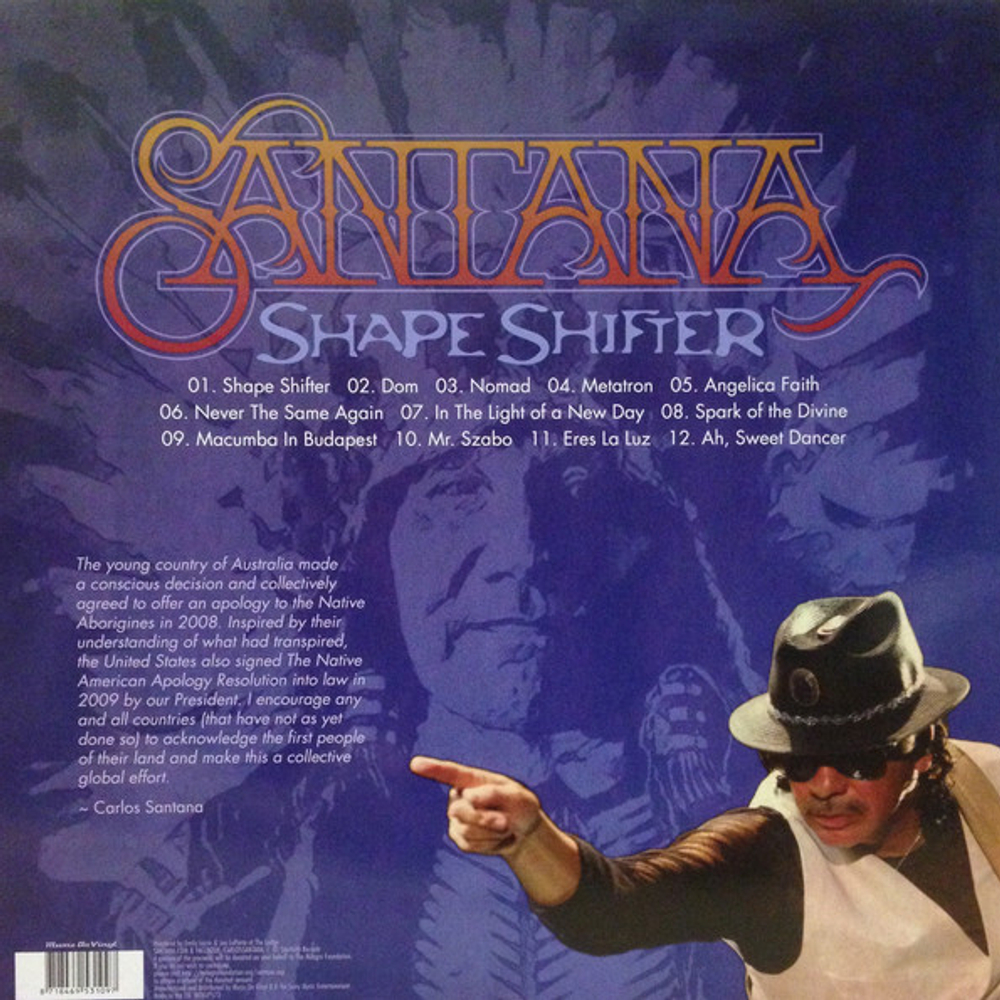 Santana / Shape Shifter (LP)