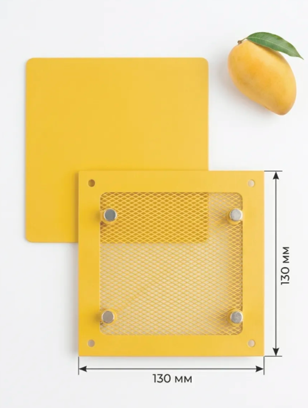 Вентиляционная решетка РД 140х140 Манго