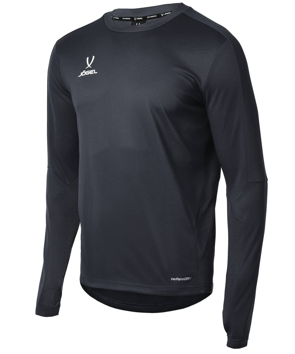 Джемпер тренировочный DIVISION PerFormDRY Pro Training Top, черный, детский