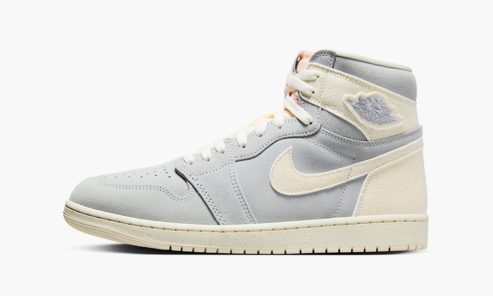 FD8636-011 Кроссовки Муж. Air Jordan 1 Retro High OG Craft Ivory