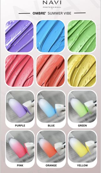 Navi Набор Ombre летний