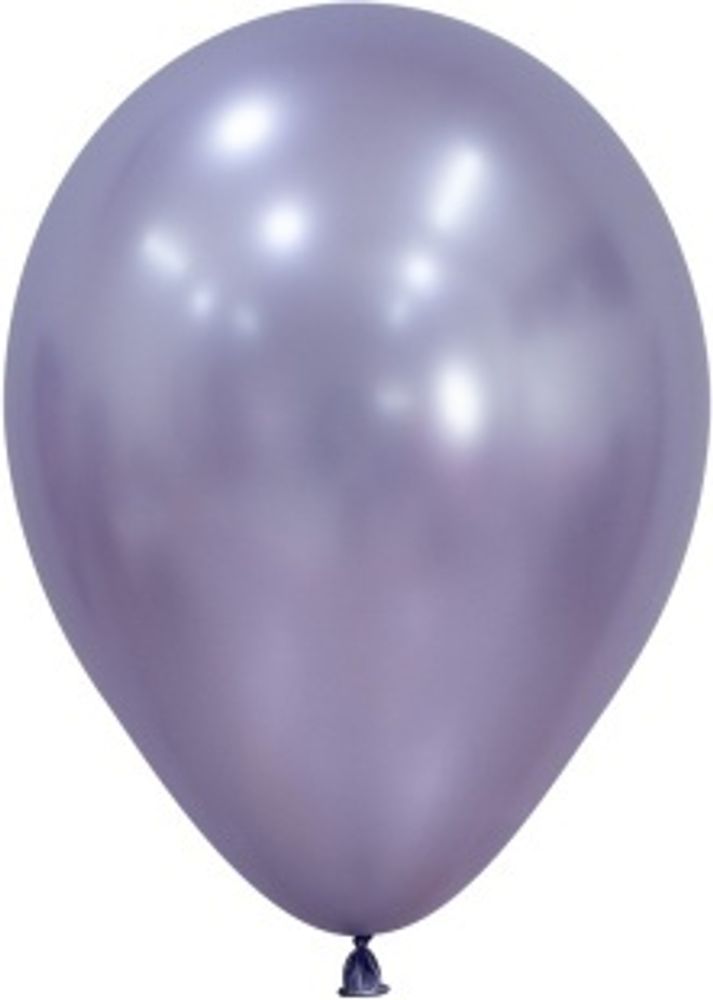 S Шар (12''/30 см), Светлый аметист (850), шелк (БГ-17)