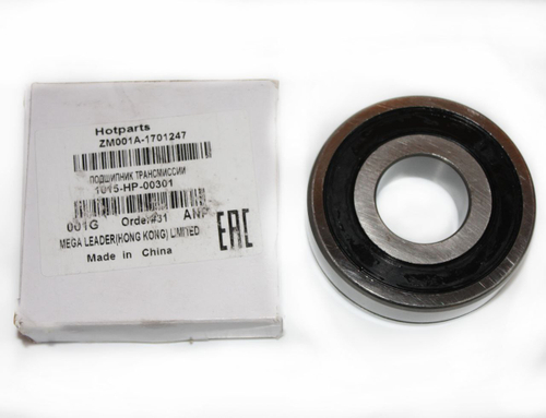 Подшипник КПП вторичного вала средний ZM001A1701247 Great Wall Hover H3, H5, Wingle