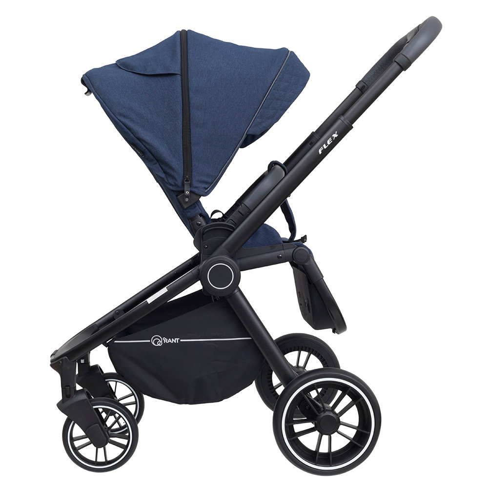 Коляска детская "FLEX Trends" (2в1) RA062 Blue jeans