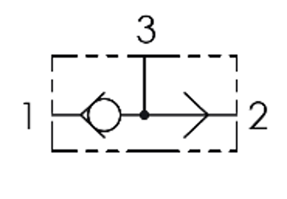 Клапан VUSF 02 3/8"