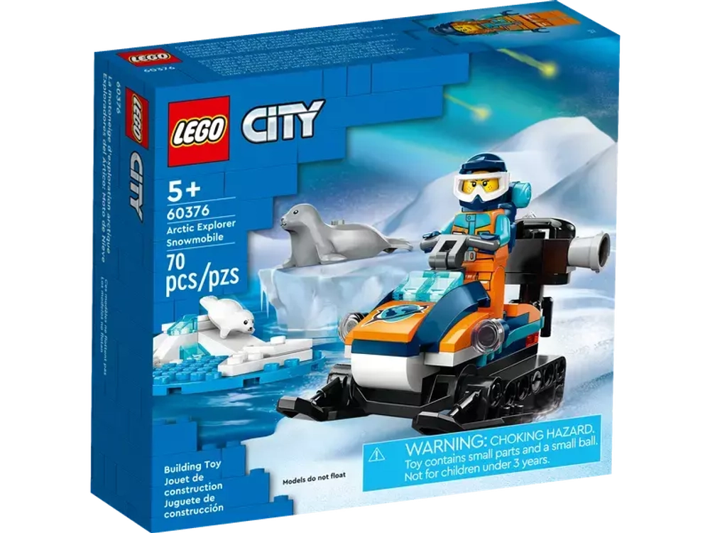 Lego 60376 Arctic Explorer Snowmobile