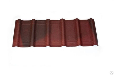 Ондувилла 3D 0.4х1.06, полезная площадь 0.31м2