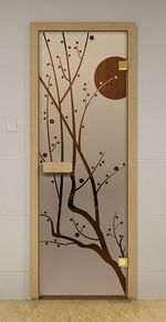 Двери для бани