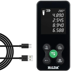 HILDA Лазерный дальномер,Зелёный свет,120M