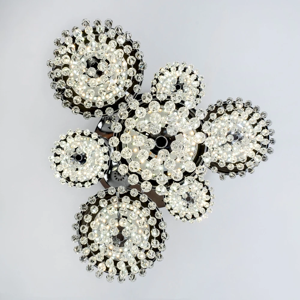 Каскадная люстра Modelux ML.2210.7 CR