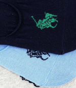 носки 3 пары POLO RALPH LAUREN - голубой(449655267)