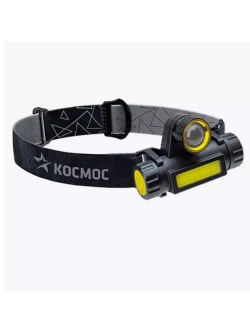 Налобный фонарь Космос KocH103WLith аккумуляторный
