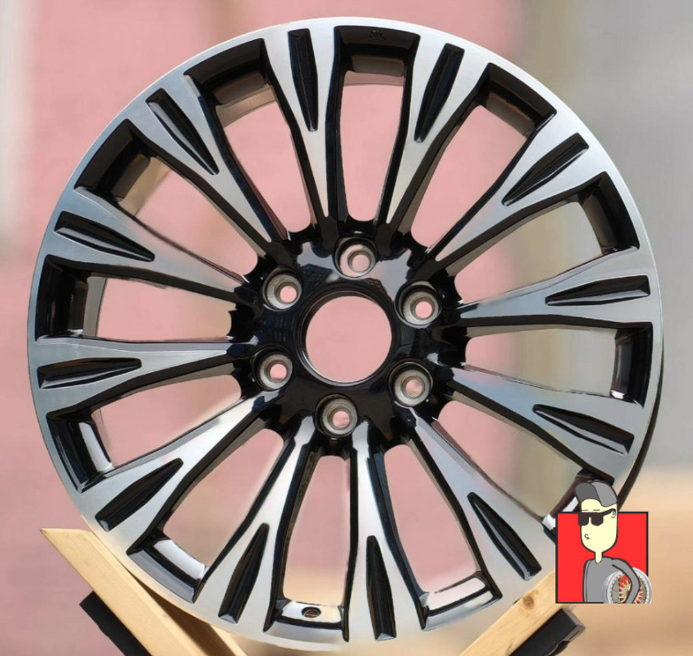 Комплект дисков Nissan PP026D 20x8.5 et35 6x139.7