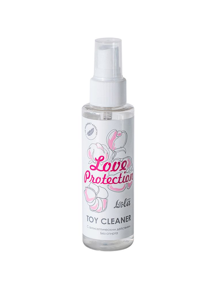 Лосьон гигиенический антисептический Toy cleaner Love Protection 110мл