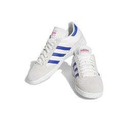 Мужские кроссовки Adidas Busenitz 'White Semi Lucid Blue' HQ2026