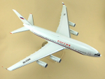 Модель самолета Ил-96-300ПУ (М1:100, СЛО Россия, RA-96016)